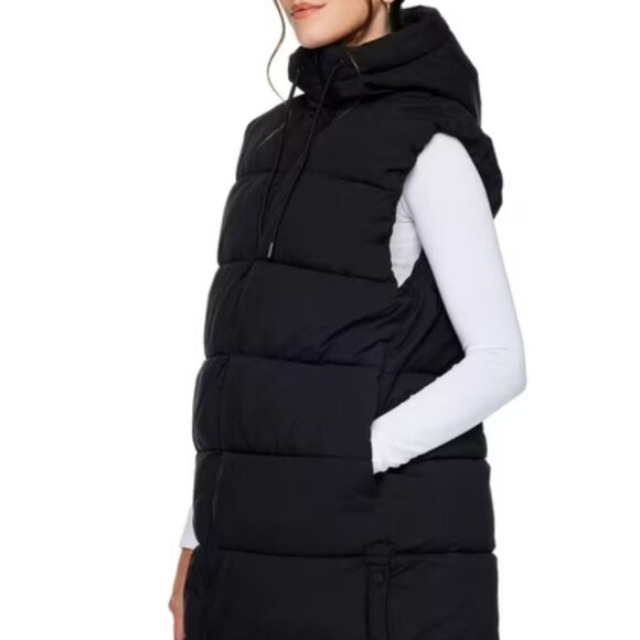 George Long Puffer Vest - Picture 3 of 4